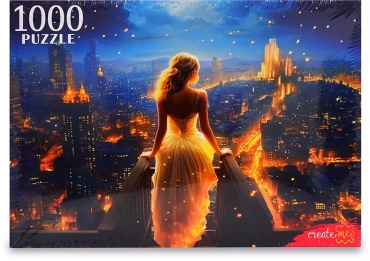 РЫЖИЙ КОТ П1000-0516 классический 1000 деталей