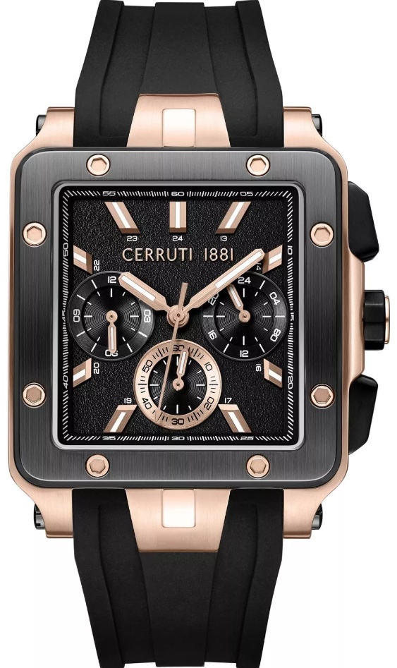 Кварцевые Cerruti CIWGQ0084902 нержавеющая сталь