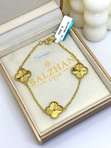 Italy Gold BALZHAN GOLD - DANI -5753 длина 19 см, вес 5.75 г золото, плетение якорное
