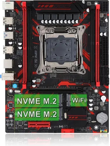 Материнская плата Jingsha X99 D4