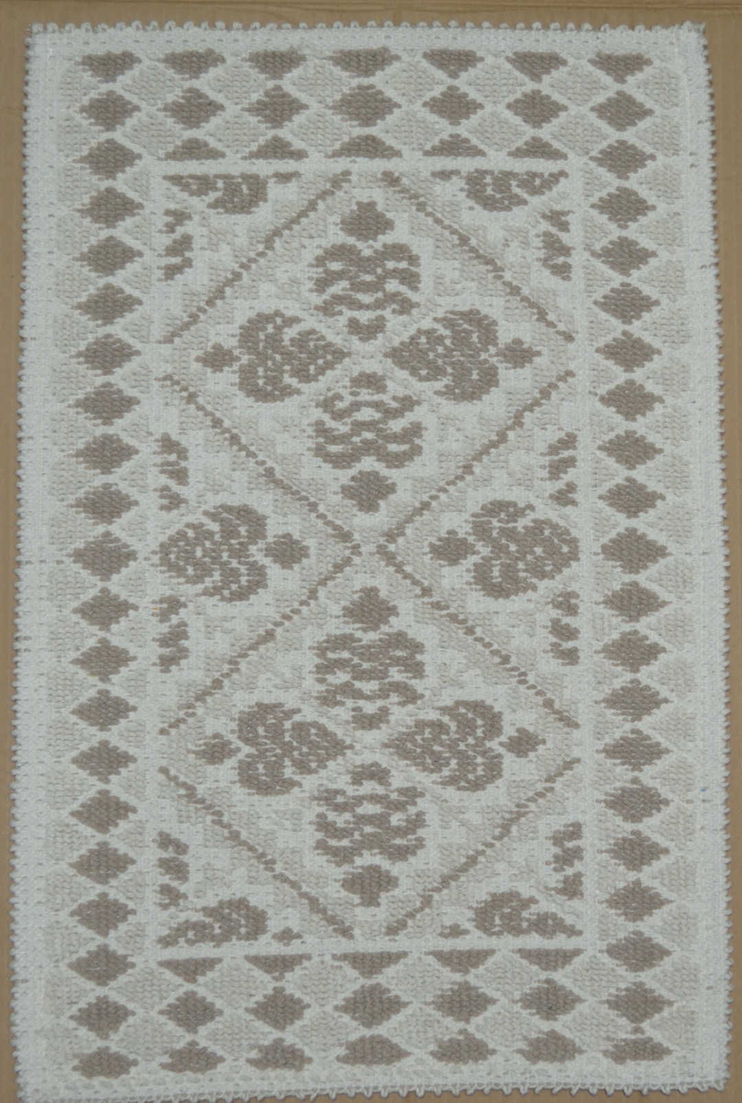 Ковровая дорожка LUX HOME безворсовая, хлопок, 100 см x 1.5 м