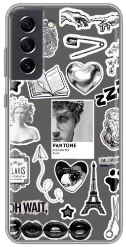 Чехол для Samsung Galaxy S21 FE рисунок