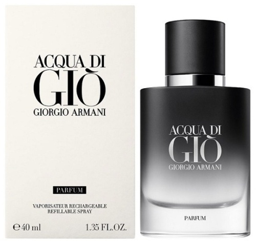 Giorgio Armani Acqua Di Gio Homme духи PARFUM 40 мл, для мужчин