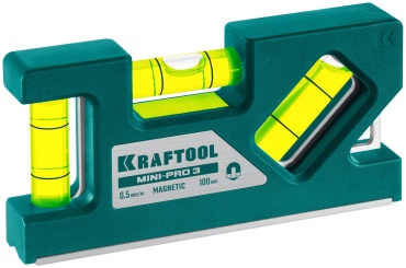 Kraftool уровень брусковый 34861-010 10 см