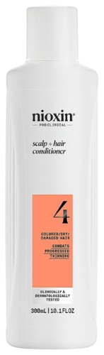 Nioxin кондиционер System 4 Colored Dry Damaged Hair 300 мл