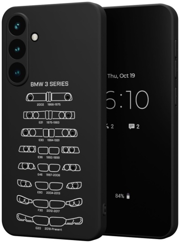Чехол Mcover для Samsung S24 FE рисунок