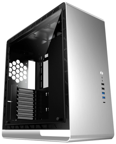 Jonsbo UMX6-G Silver серебристый