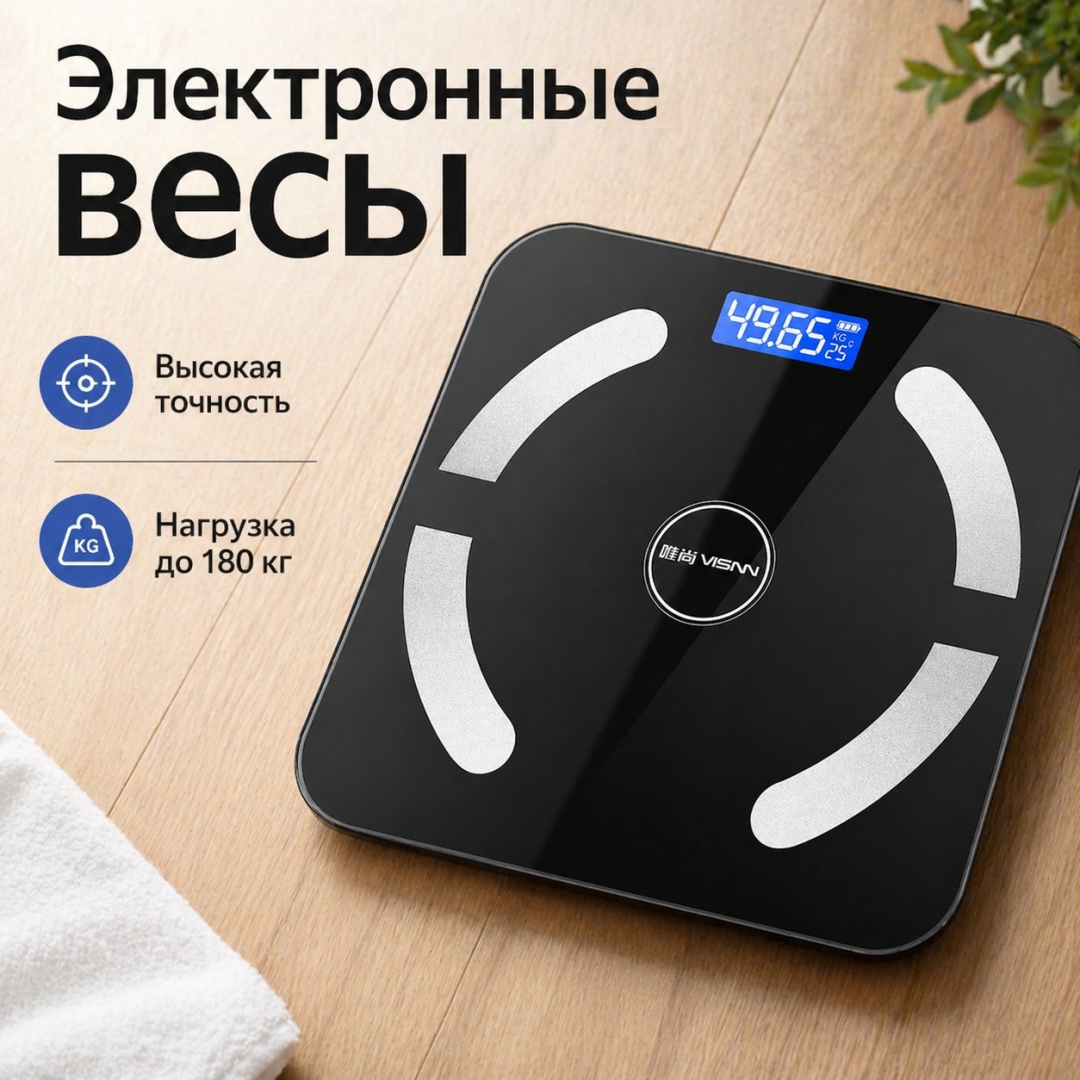 Напольные весы электронные 30436483_073716712 до 180 кг