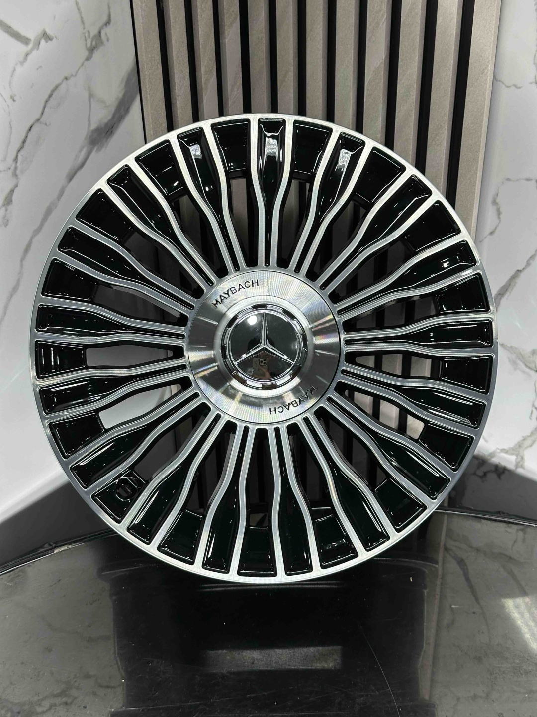 Mercedes-Benz h3152f 7.5x17/5x112 D66.5 ET36 4 диска черный, серебристый