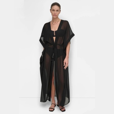 Накидка DKNY черный