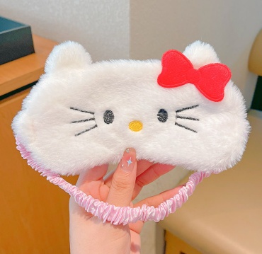 Маска для сна Hello Kitty текстиль 1 шт