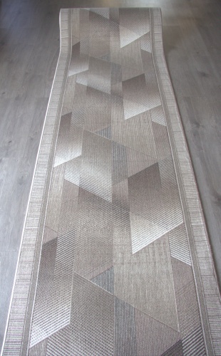 Ковровая дорожка Carpets Vitebsk короткий ворс, полиамид, войлок, 80 см x 5.5 м