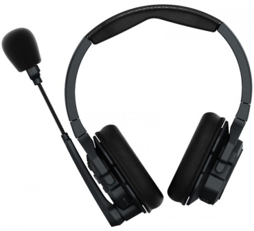 Микрофон Hollyland Solidcom SE Remote Headset HL-SE-HS03 (двойной наушник) черный