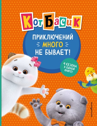Без автора: Кот Басик. Приключений много не бывает!