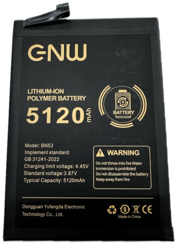 ENW аккумулятор для Xiaomi Xiaomi Note 9 pro (4g) 5120 мАч