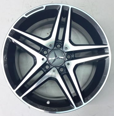 Mercedes-Benz Mercedes Benz 297 7x16/5x112 D66.6 ET35 4 диска серебристый, серый