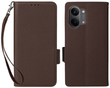 Чехол 7 Shop для POCO X8 Pro Max коричневый