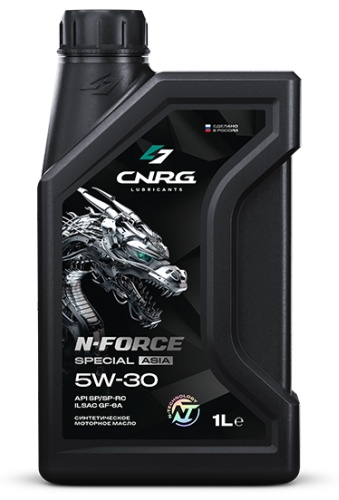 Синтетическое C.N.R.G. 5W30 5W-30 1 л