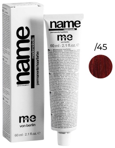 Me Mademoiselle MeName 0/45 крем-краска 60 мл
