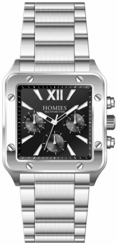 Кварцевые Homies HM24055S01-1 нержавеющая сталь