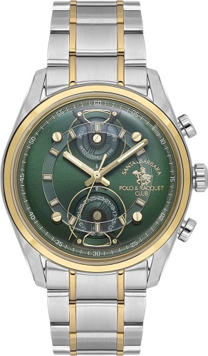 Кварцевые Santa Barbara Polo & Racquet Club CHG -1.10666-4 нержавеющая сталь