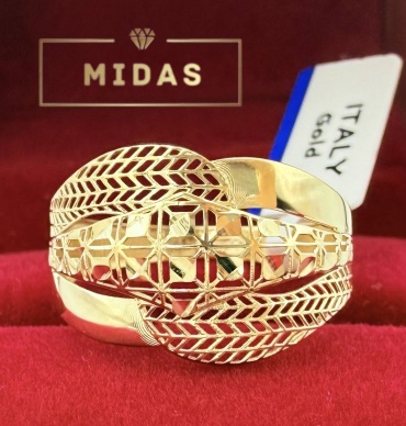 MIDAS 0015800 размер 20 вес 1.69 г золото, без вставок