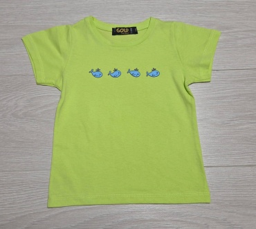 Футболка Gold kids салатовый