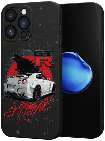 Чехол Mcover для Apple iPhone 16 Pro Max рисунок