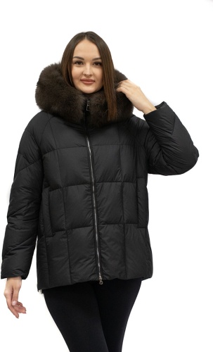 Пуховик SF Collection черный