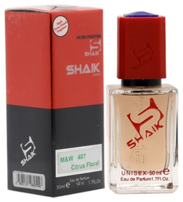 Shaik Shaik MW 407 Montal Boise Frute eau de parfume unisex 50ml парфюмерная вода EDP 50 мл, унисекс