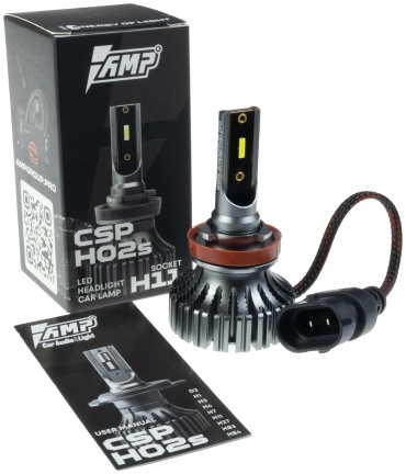 AMP CSP H02s H11 1шт. светодиодная H11, 1 шт