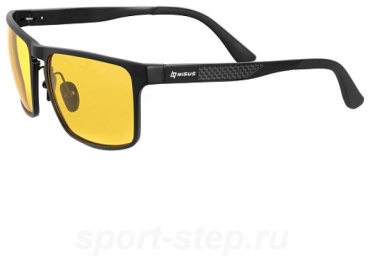 NISUS Очки поляризационные в жест.чехле N-OP-LZ0320-Y черный
