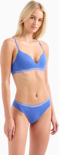Стринги Emporio Armani синий