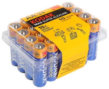 Батарейка AA Kodak 24 шт