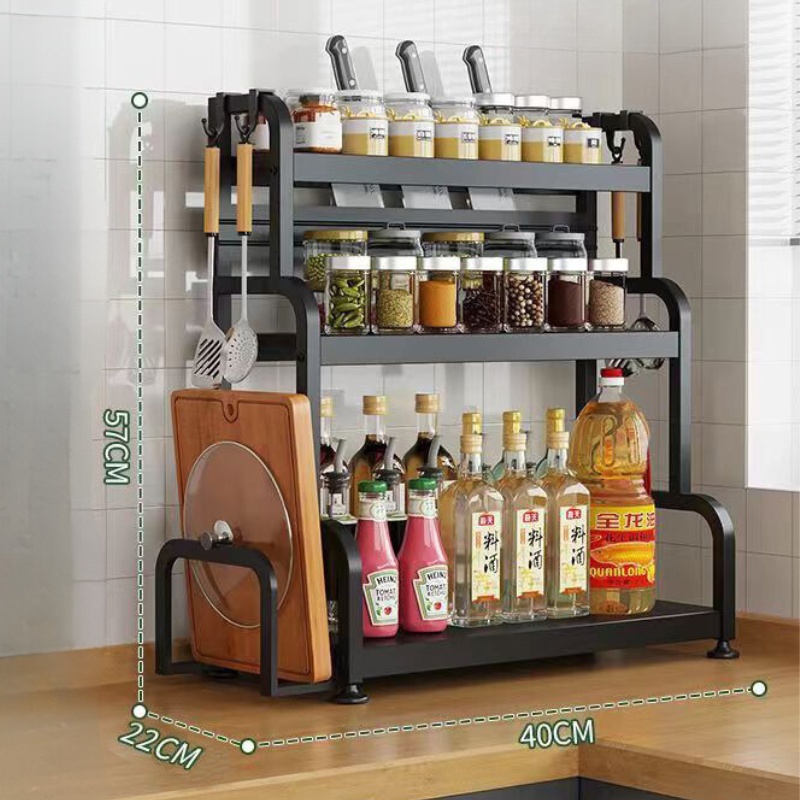 Полка кухонная DAVOS_shelf_40/57 1 шт, нержавеющая сталь