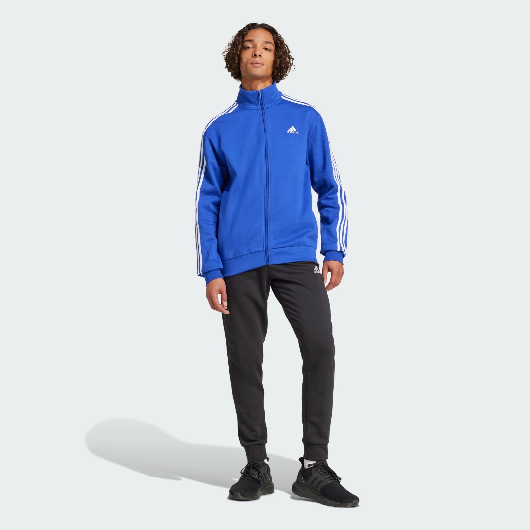 Спортивный костюм adidas синий