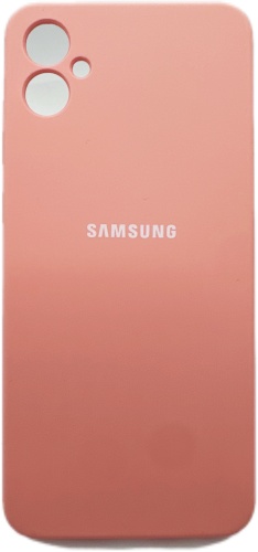 Чехол для Samsung Galaxy A05 розовый
