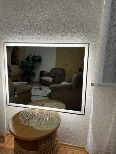 Умное зеркало настенное Forlux 100x80 см