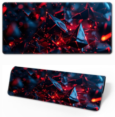 I-Lin Mirror-10 Темная материя 900x400x3 мм мультиколор