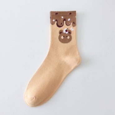 Носки 922662007 1 пара бежевый One Size