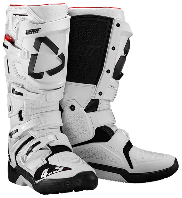 Мотообувь Leatt Boot 4.5 Enduro белый RU 44.5