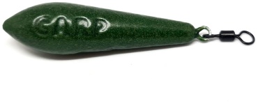 Торпеда REGION FISH PV LONG CAST Weedy Green Matt 60 г
