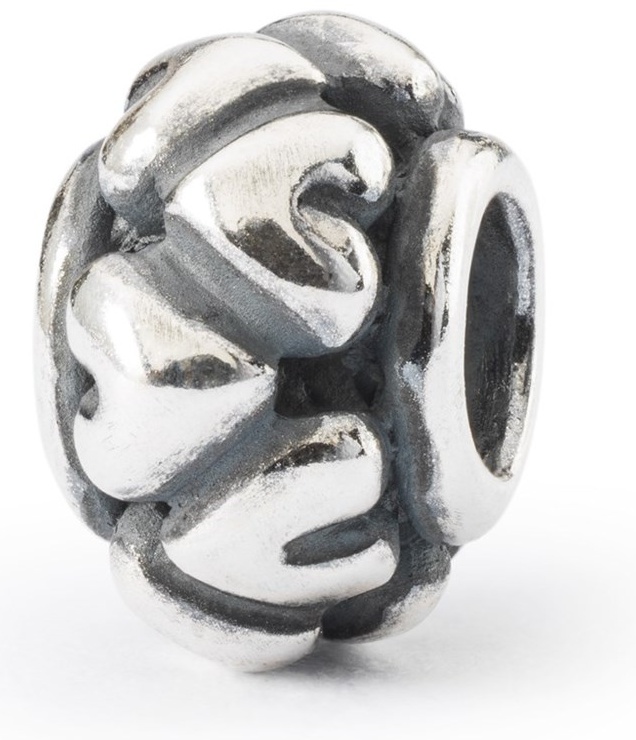 Шарм Trollbeads TAGBE-20254 вес 1.74 г серебро, без вставок
