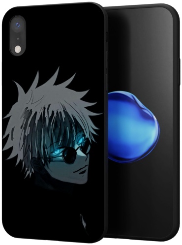 Чехол Mcover для Apple iPhone Xr рисунок