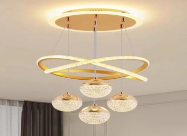 Люстра потолочная 7DAYS LED, кол-во ламп: 7 шт