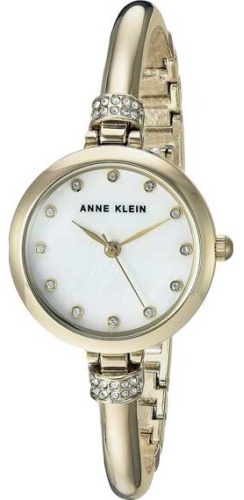 Кварцевые Anne Klein AK2840LBDT нержавеющая сталь