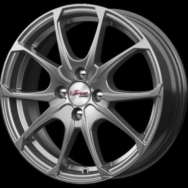 WorldWheels iFree Такеши ХАЙВЭЙ 6x16/4x100 D54.1 ET45 4 диска графит, серый, черный