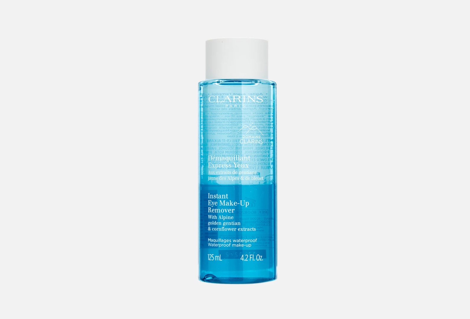 Clarins Demaquillant Douceur Yeux лосьон для снятия макияжа 125 мл