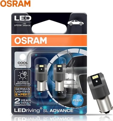 Osram 9456CW светодиодная P21W, 2 шт