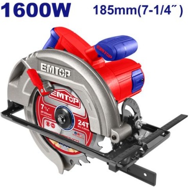 Дисковая пила EMTOP ECSW1853, электрическая